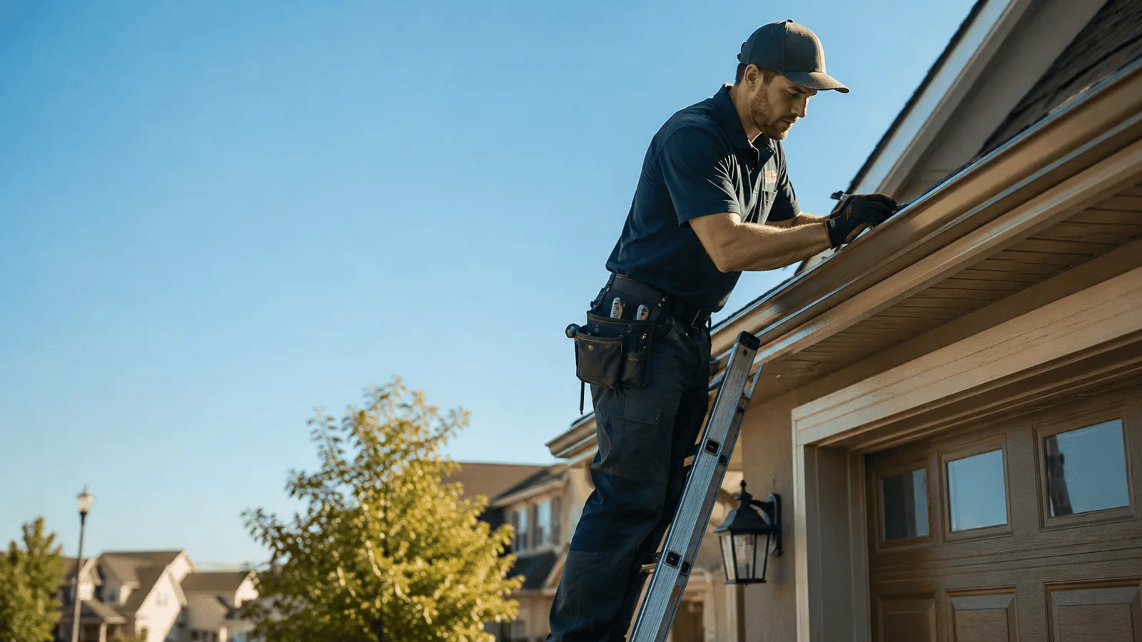 Gutter Repair in Aurora, MO near me